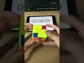 Rubiks cube solved in 973 seconds