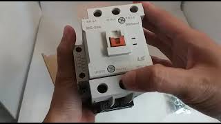 Magnetic Contactor Ls Type Mc-50A