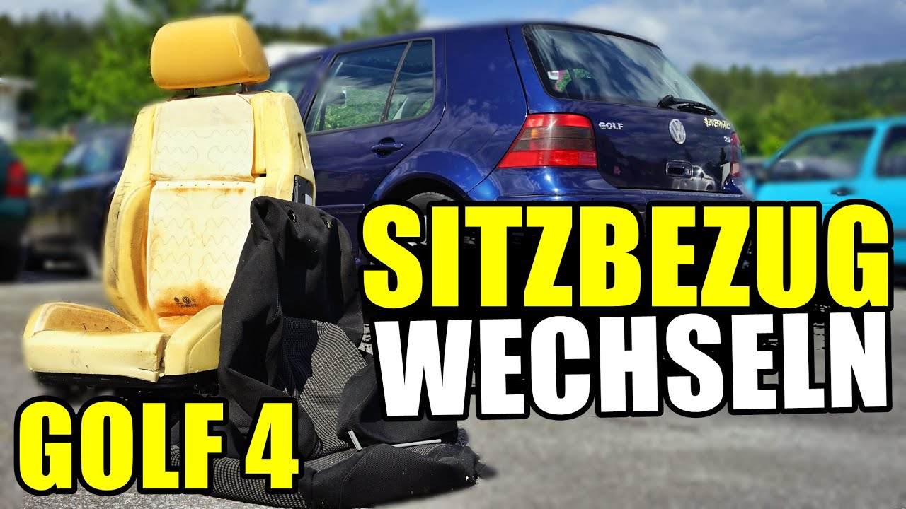 Sitzbezüge Schonbezüge Autositzbezüge für VW Golf 4 Variant No4