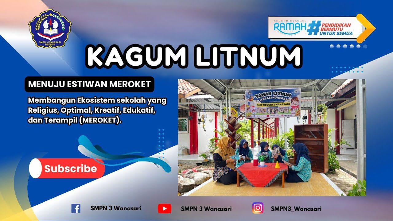 Litnum Logo KAGUM LITNUM MENUJU ESTIWAN MEROKET - YouTube