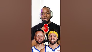 We Put NBA Duos Into A Tier List! 👀🏀 #shorts