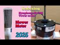 Unboxing symphony diet 50i tower cooler fan motor in 2025 full detail video ☝🤔 | Hemant Techvlogs