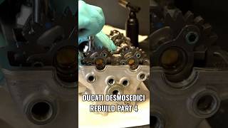 DUCATI DESMOSEDICI REBUILD PART 4