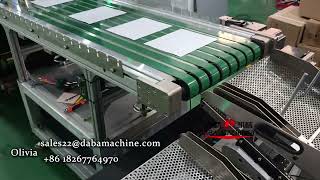 DABA Adhesive Label Label Converted Machine Sheeting Cutting And Auto Collection Test
