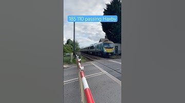TPE Class 185 passing Haxby