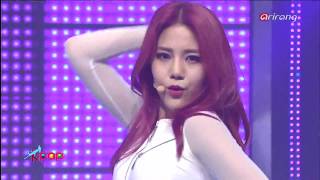 131105 Arirang Simply K Pop   AOA 흔들려