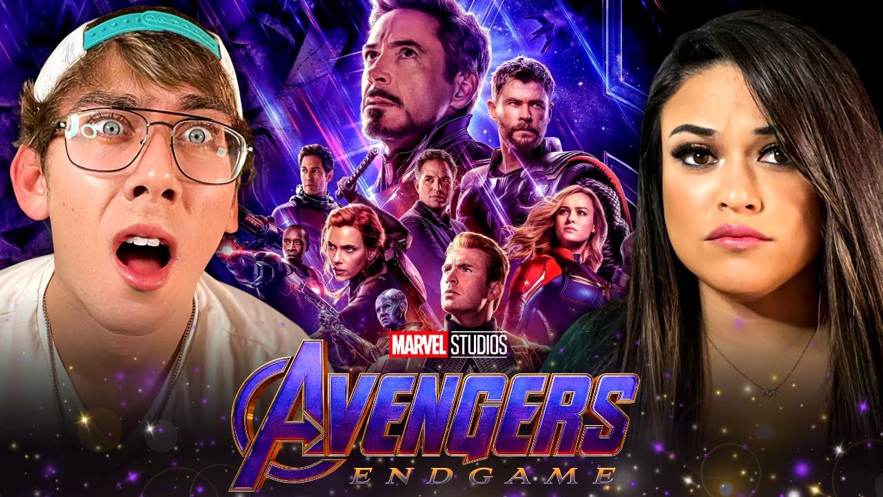Part 1- Avengers: Endgame (2019) ⏳ | First Time Watching Reaction (Couple)