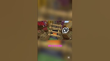 Why You Should Use Ladders In Minecraft Bridges