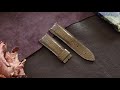 Изготовление ремешка на часы. Кожа варана. Ручная работа. Любой дизайн