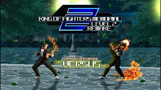 [KOF Mugen] Opossing Forces #1: Kyo Vs. Kusanagi screenshot 4