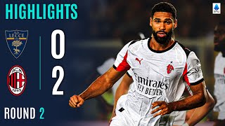 Download Lagu LECCE-MILAN 0-2 | HIGHLIGHTS | Rossoneri Claim First Win of New Season | Serie A 2025/26 MP3 Download Lagu LECCE-MILAN 0-2 | HIGHLIGHTS | Rossoneri Claim First Win of New Season | Serie A 2025/26 MP3