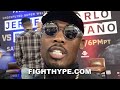 JERMELL CHARLO TELLS TERENCE CRAWFORD & DANNY GARCIA "FIGHT EACH OTHER"; SAYS BOTH MUST "PROVE IT"