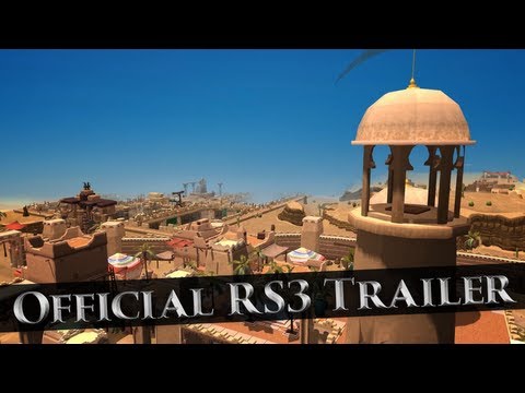 Official RuneScape 3 Launch Trailer (2013)