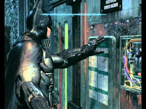 Video: Batman: Arkham Knight - Stadt Der Angst, Power Winch, Antenne, Kampfmodus, Batsuit