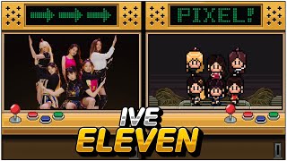 IVE - ELEVEN / Pixel Mv