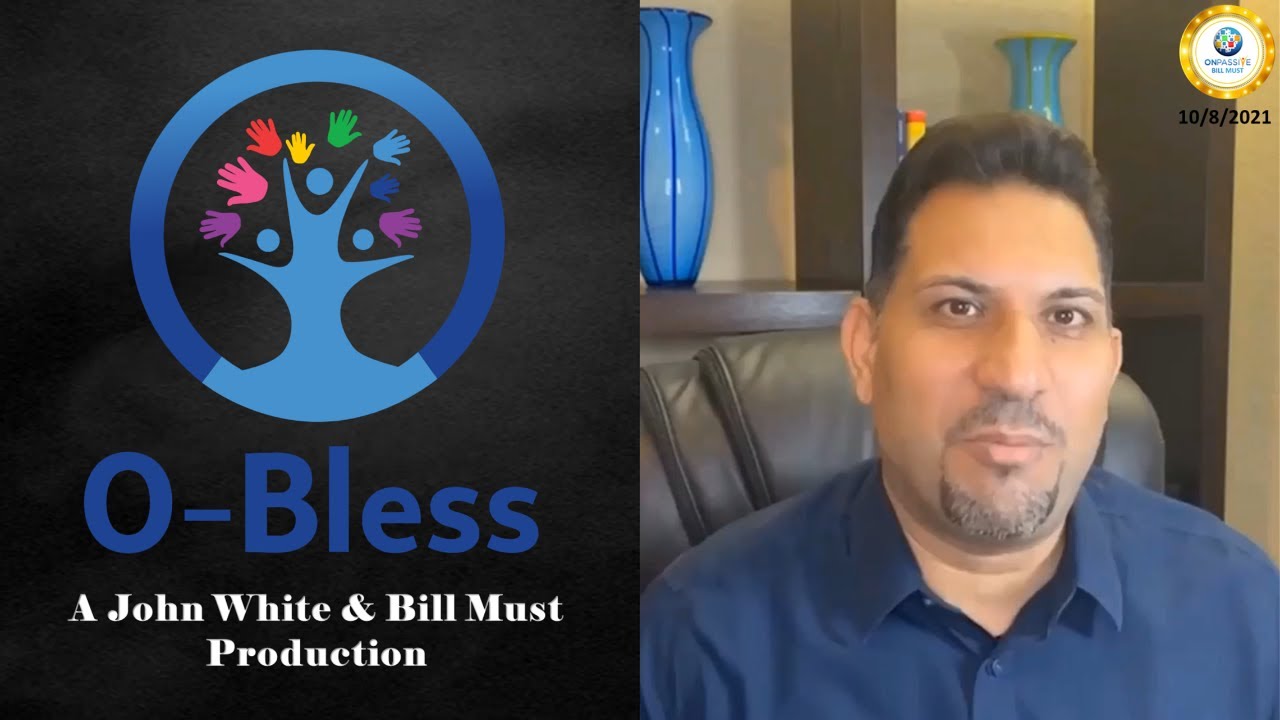 #OBless is the crowdfunding platform positioned massively - John White & Bill Must Production