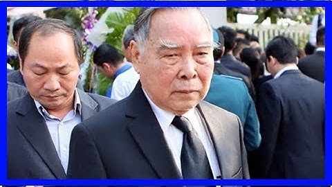 Nguyên Thủ tướng Phan Văn Khải lâm trọng bệnh