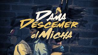 Dama y Descemer Bueno - LA MOTO (Lyric Vídeo) ft. El Micha.