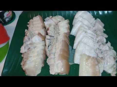 Season boiled Pork Belly - YouTube