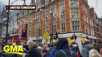 Growing omicron concerns, restrictions overseas l GMA