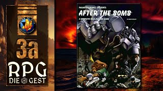 AFTER THE BOMB - Character creation process - [Part 1]