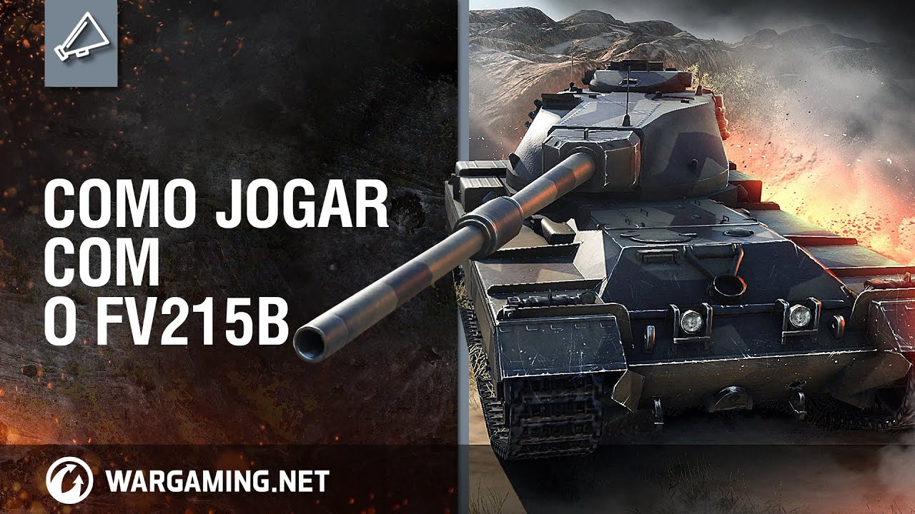 multiplayer master Como Jogar: FV215BB