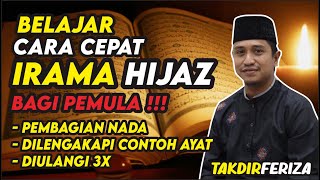 Belajar IRAMA HIJAZ Bagi Pemula | Surah Al - Ala 14-19 | Terbaru 2020