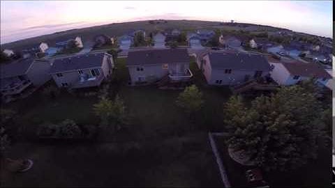3DR Iris+ first flight