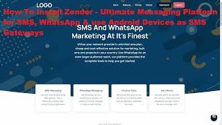 How to Install Zender - Ultimate Messaging Platform for SMS, WhatsApp & Android As sms getway screenshot 2