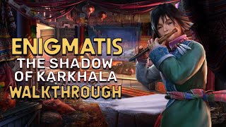 Enigmatis 3 The Shadow Of Karkhala Walkthrough l @GAMZILLA screenshot 5