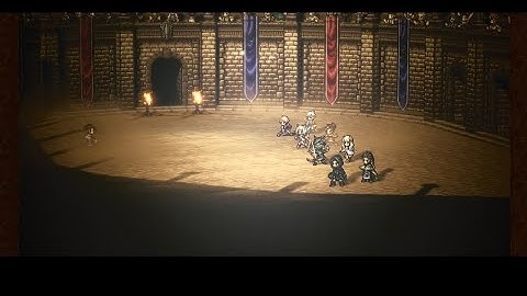 (F2P) Octopath COTC | Yan Long EX3 in 6 turns | Yunnie Bow Team | No Gacha A4