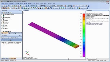 [TECH TIPS Simcenter Femap] Temperature Loading from Excel