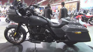 Harley-Davidson Road Glide 117 Motorcycle (2023) Exterior And Interior