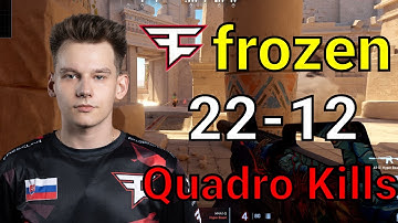 CS2 frozen pov FACEIT (22-12) Anubis | Jul 15, 2024 | #cs2 #csgo