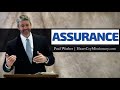 &#39;ASSURANCE&#39; Sermon - Paul Washer