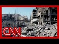 Drone footage of war-torn Gaza shows immense destruction