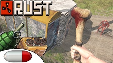 Rust Solo Raids EASY LOOT + RICH ECO RAID JACKPOTS - Grenade, Satchel & Bone Club Raid