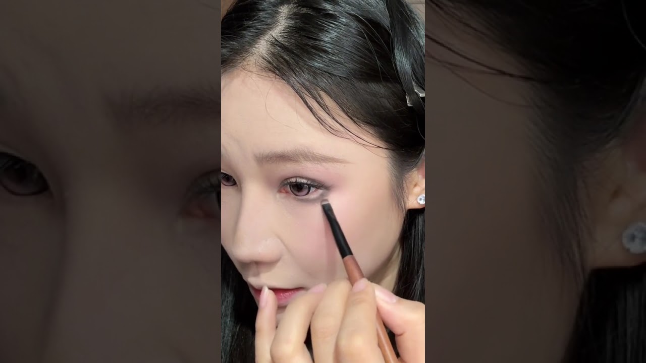 A 5-minute detailed tutorial on changing your hair with a small smoky belt#Makeup Instruct