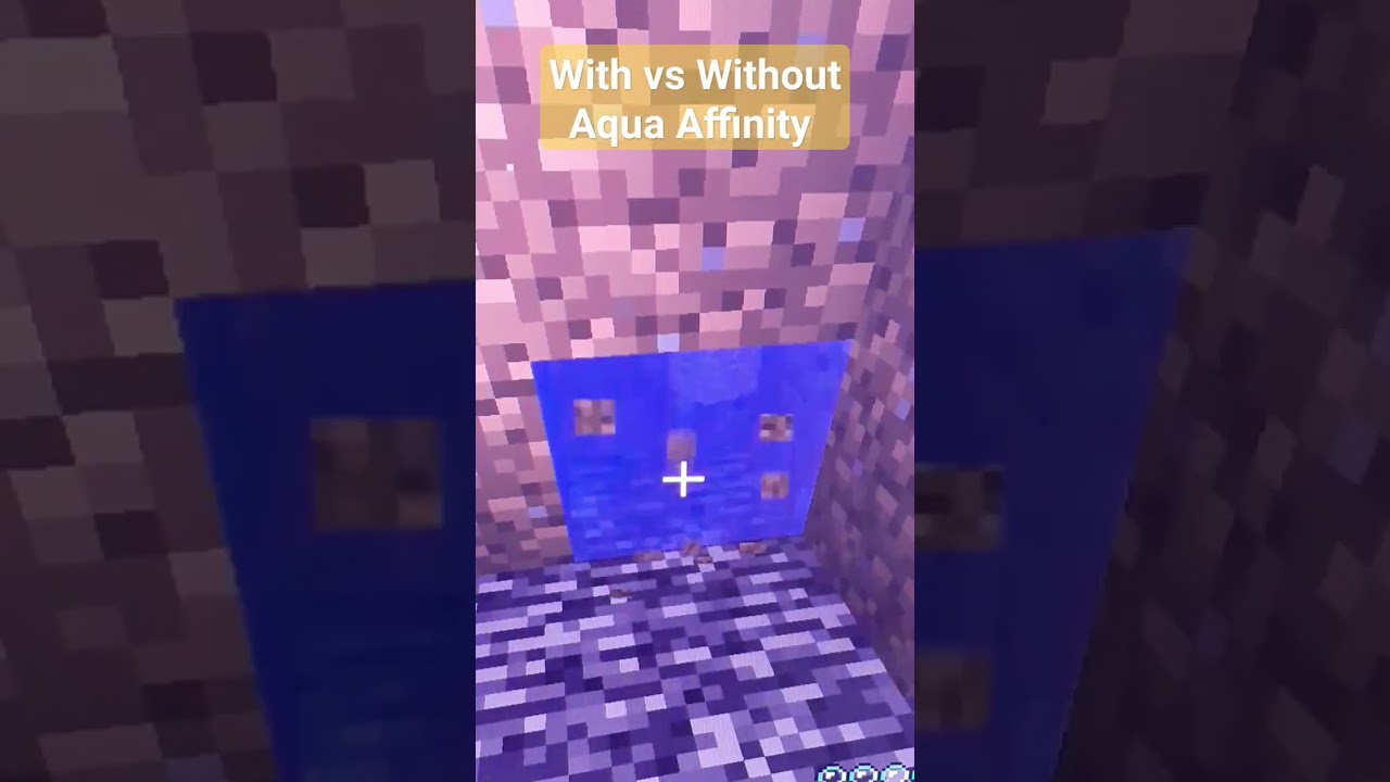 With vs Without Aqua Affinity 