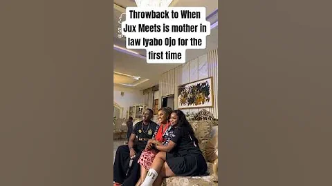 Throwback to When Jux Meets Iyabo Ojo for the first time#jp2025 #juma #iyabo #priscillaojo #jux