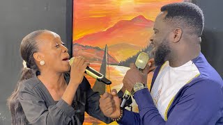 DEEP! SK Frimpong & Lady Joy Together in Worship - Pure Ghanaian Worship??