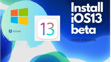 Install iOS 13 Beta using windows EASIEST METHOD - Quick Video
