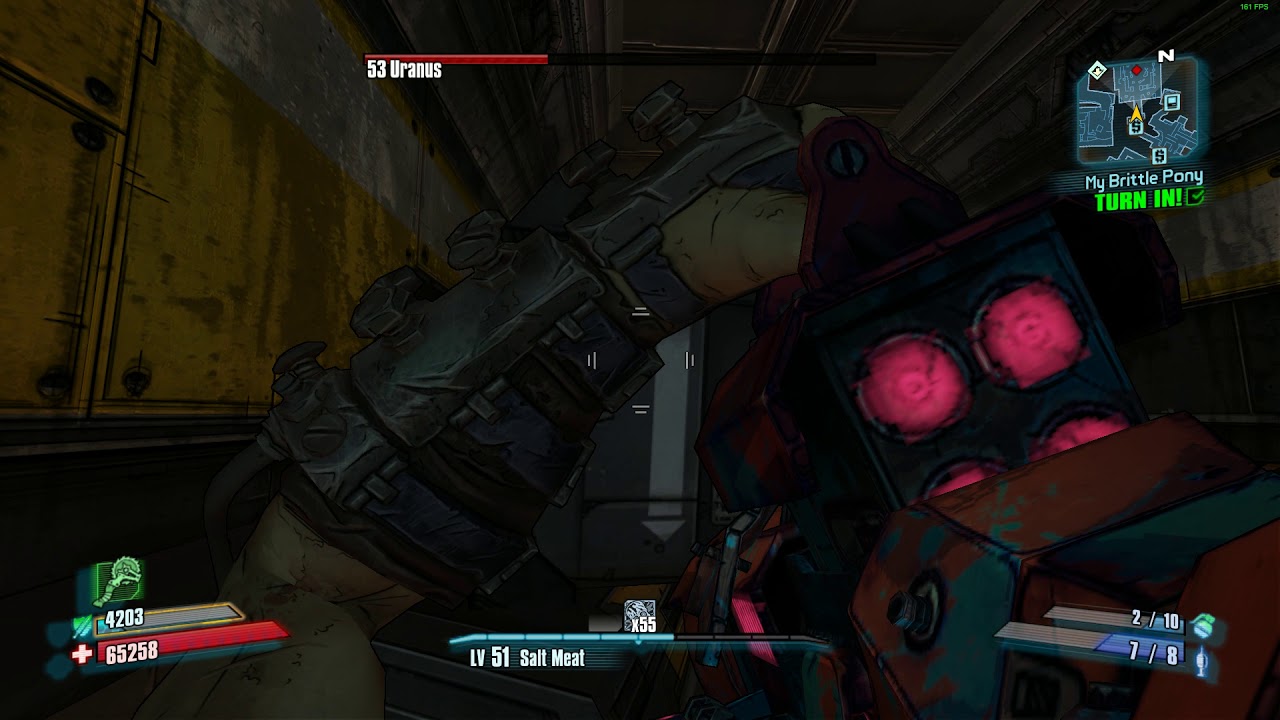 Borderlands 2: Easy way to farm Uranus 