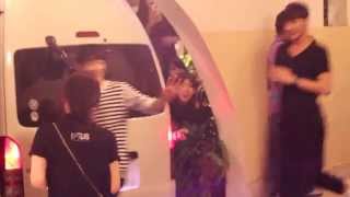 [fancam] 150221 5urprise - Leaving restaurant