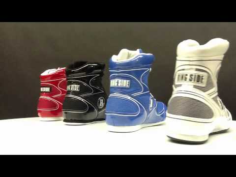 Ringside Diablo Boxing Shoes - YouTube