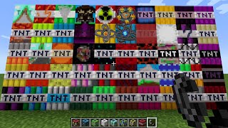 Minecraft: Unlucky TNT MOD (25+ TNT EXPLOSIVE) TOO MUCH TNT Part 2