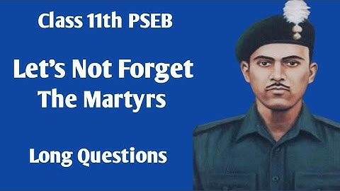 class 11 english chapter let