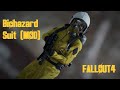 Fallout 4 MOD - Hazmat Suit with BoS Hood - YouTube