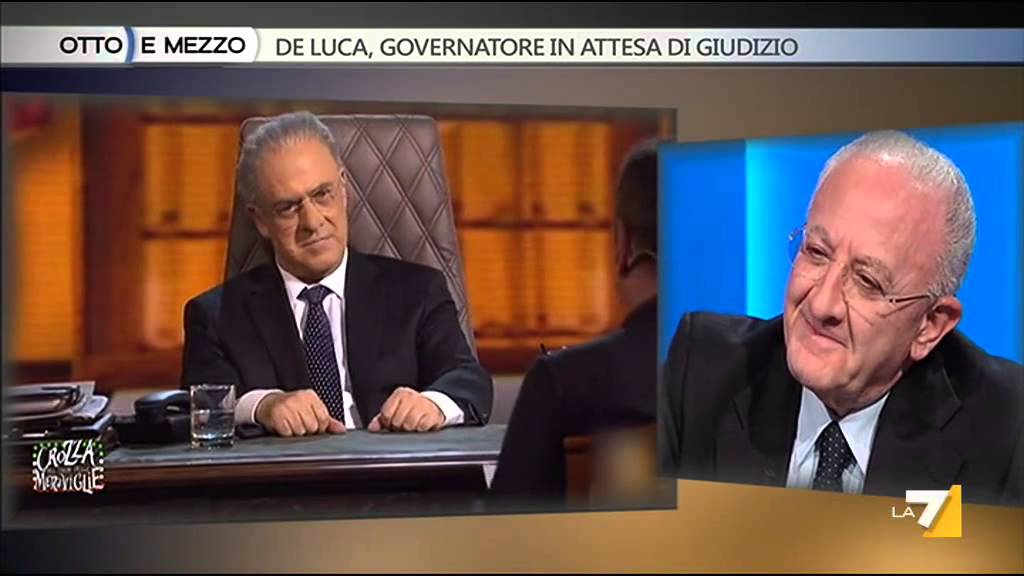 De Luca ascolta De Luca/Crozza
