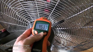 Extech 461920 Mini Laser Photo Tachometer Counter